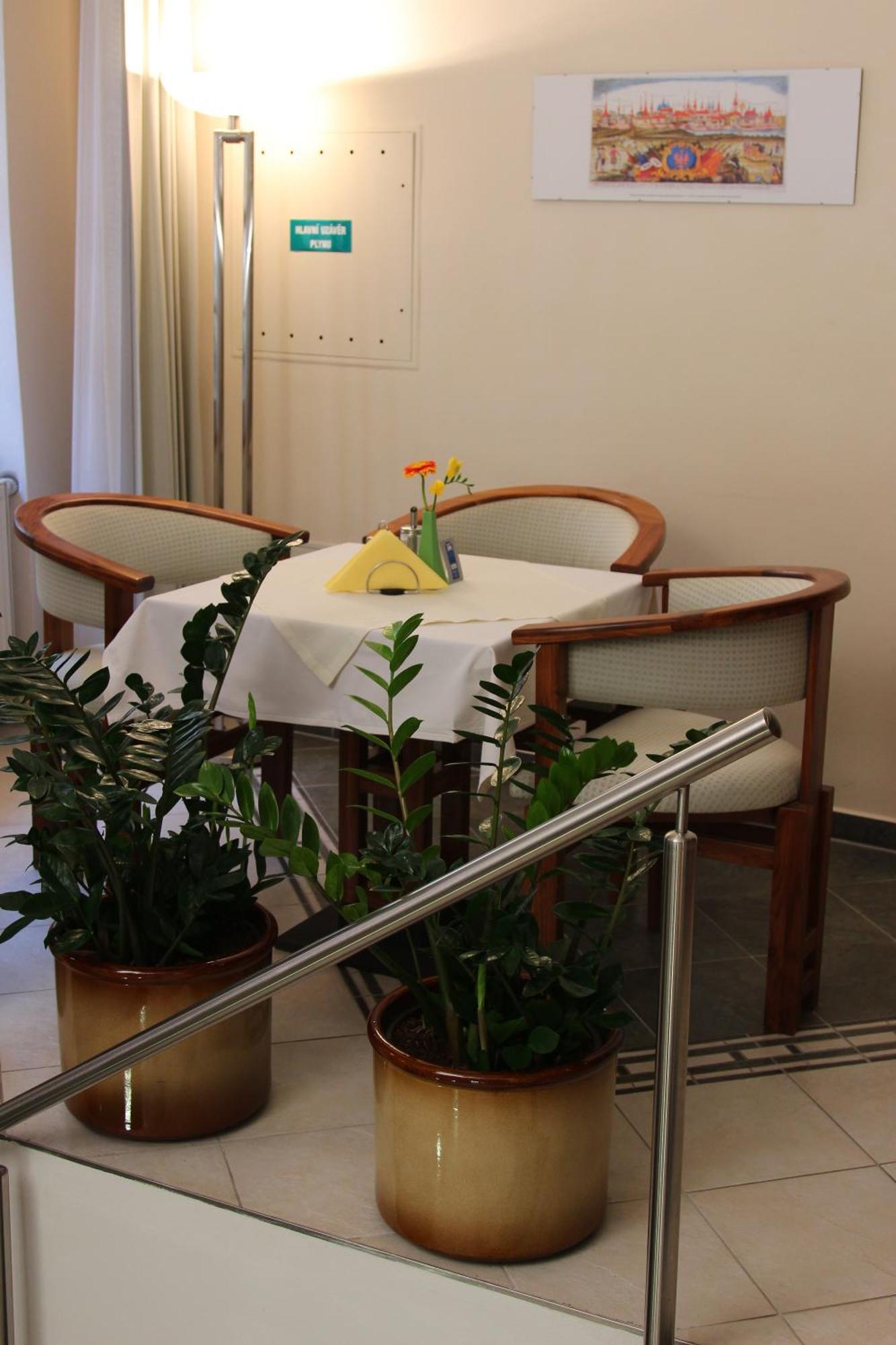 Hotel Penzion Na Hrade أولوموك المظهر الخارجي الصورة