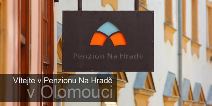 Hotel Penzion Na Hrade أولوموك المظهر الخارجي الصورة