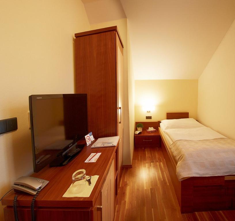 Hotel Penzion Na Hrade أولوموك الغرفة الصورة