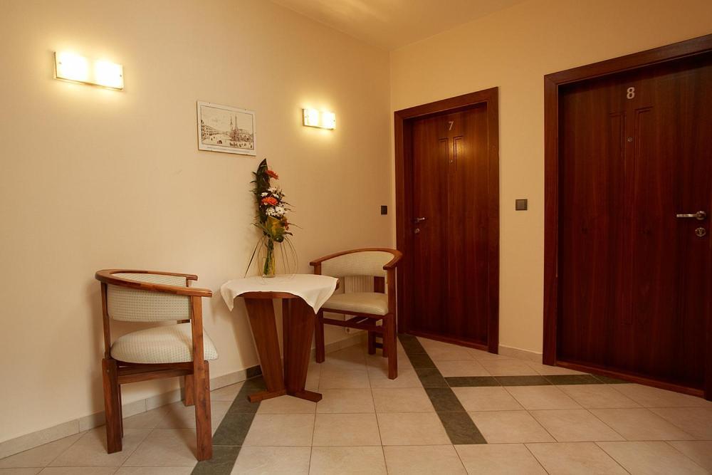 Hotel Penzion Na Hrade أولوموك المظهر الخارجي الصورة