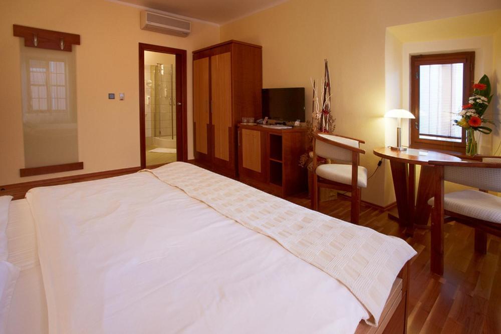 Hotel Penzion Na Hrade أولوموك الغرفة الصورة