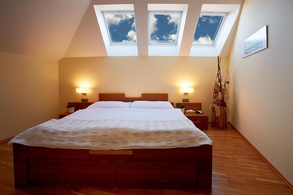 Hotel Penzion Na Hrade أولوموك الغرفة الصورة